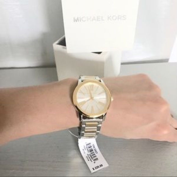 NWT MICHAEL KORS Hartman Watch - Picture 4 of 5